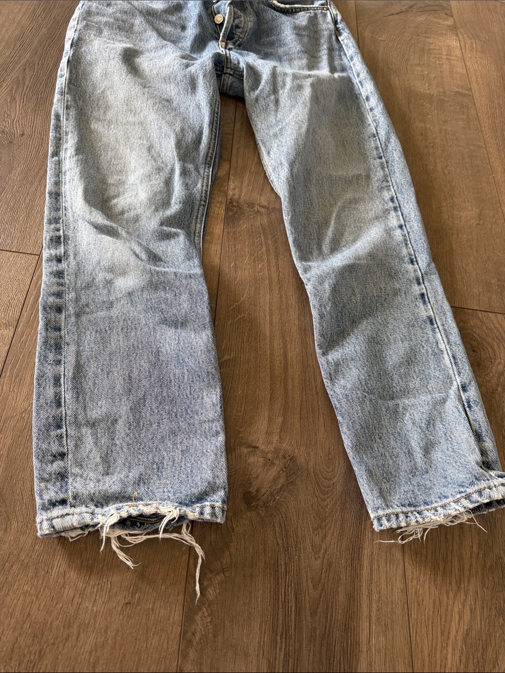 Agolde Riley Jeans - Picture 3 of 7
